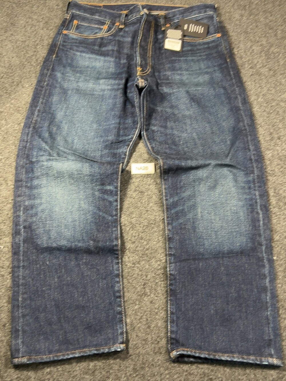Buck Mason Ford Standard Jean D036 Japanese Denim Mens Sz 32 NWT Msrp228 [NA26]
